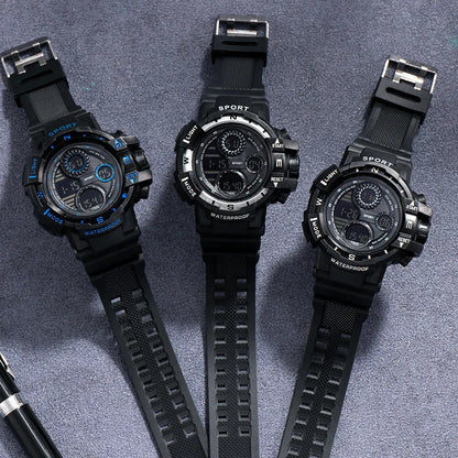 YIKAZE Waterproof Digital Sports Watch for Men - Smarsty