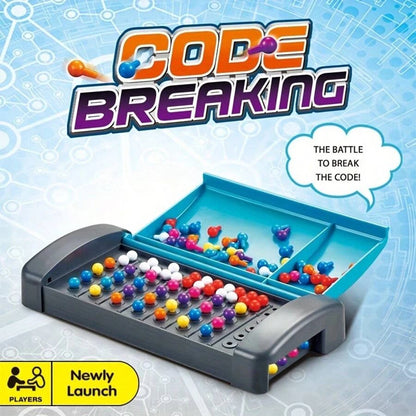 1pc Logic Reasoning & Password Cracking Puzzle Tabletop Decompression Game, Board Games for Kids by Smarsty