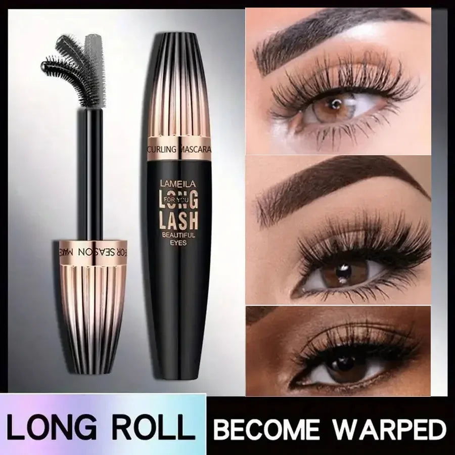 Waterproof 4D Mascara for Thick Long-lasting Curl - Smarsty
