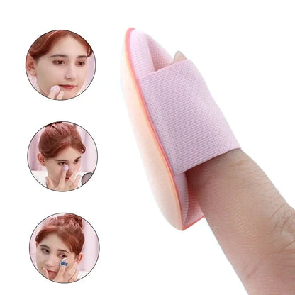 Mini Air Cushion Powder Sponges for Flawless Makeup - Smarsty