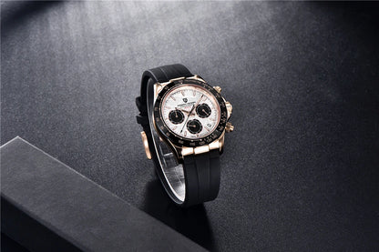 PAGANI DESIGN Men's Waterproof Chronograph Quartz Watch - Smarsty