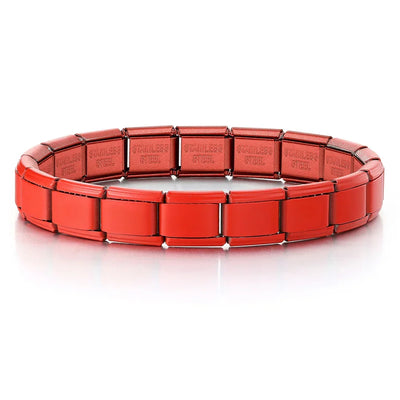 Stainless Steel Elastic Italian Link Bracelet Durable Charm Bangle - Smarsty