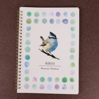 Beginner's Practice Book For Painting Watercolor Oil Painting Dyeing Album Comes Coloring Book  Advanced Painting - Smarsty