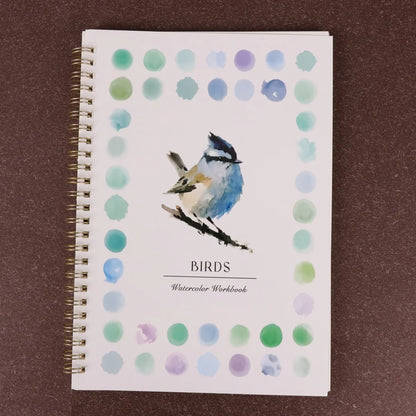 Beginner's Practice Book For Painting Watercolor Oil Painting Dyeing Album Comes Coloring Book  Advanced Painting - Smarsty