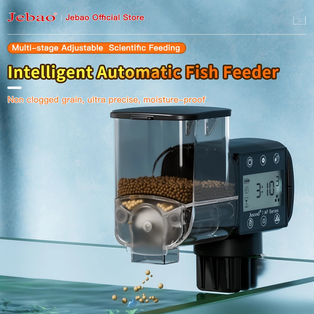 Intelligent Automatic Fish Tank Feeder with Wifi Control - Smarsty
