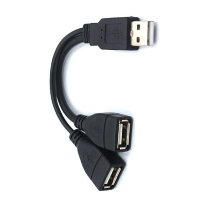 USB 2.0 Splitter Y Cable for Dual Device Charging - Smarsty