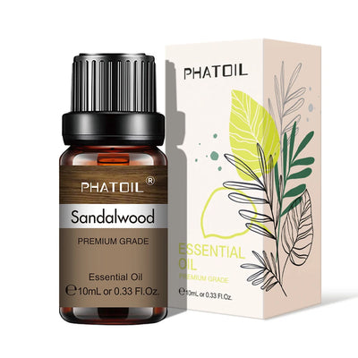 PHATOIL Natural Essential Oil 10ml for Relaxation and Aromatherapy - Smarsty