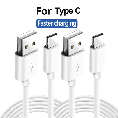 USB Type C Fast Charging Cable 3A for Mobile Devices - Smarsty