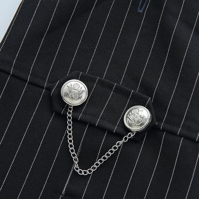 Formal Tuxedo Dog Costume for Weddings and Events - Smarsty