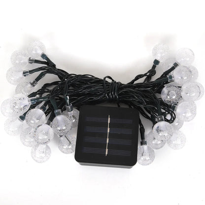 Solar LED String Fairy Lights for Outdoor Decor - Smarsty