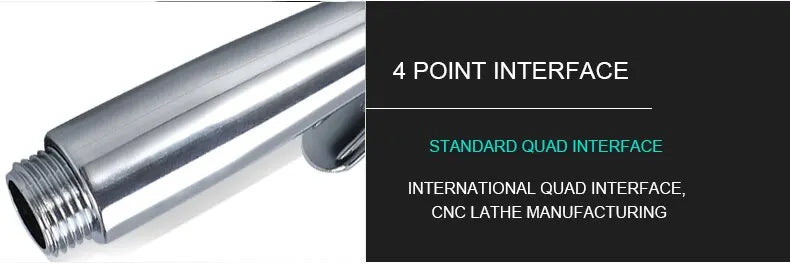 Portable Handheld Bidet Sprayer for Easy Bathroom Hygiene - Smarsty