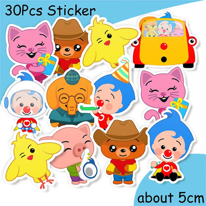 Disney Cartoon Theme Birthday Party Disposable Tableware Set - Smarsty