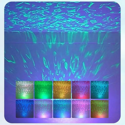 USB LED Starry Sky Projector Night Light with Remote - Smarsty