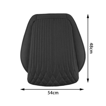 PU Leather Car Seat Cover With Memory Foam Protector - Smarsty
