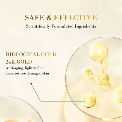 24K Gold Hyaluronic Acid Eye Mask for Dark Circles - Smarsty