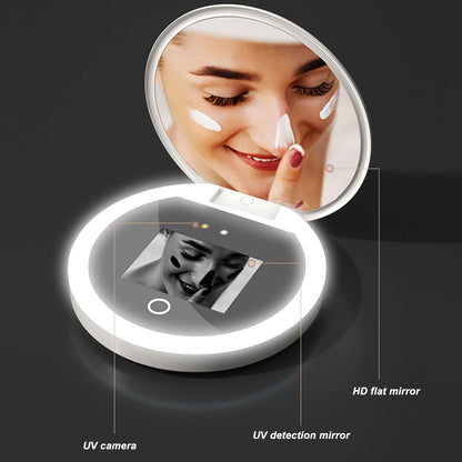 UV Mirror Sunscreen Testing Camera with 2X Magnification - Smarsty