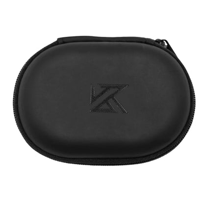 PU Leather Earphones Storage Case with Zipper Closure - Smarsty