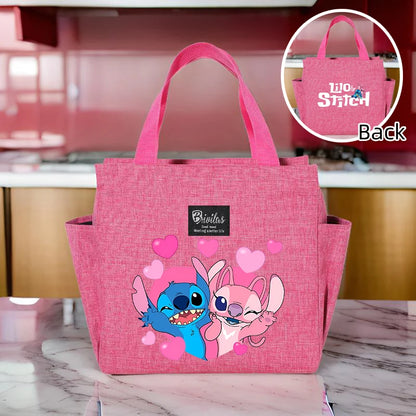 Insulated Lunch Bag Waterproof Oxford Tote for Work - Smarsty