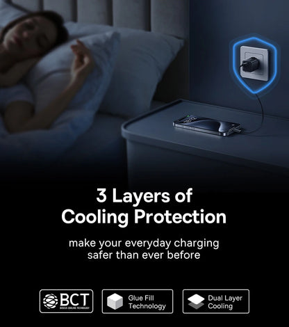 GaN USB C Charger 30W Fast PD PPS CompatibleWith IPhone - Smarsty