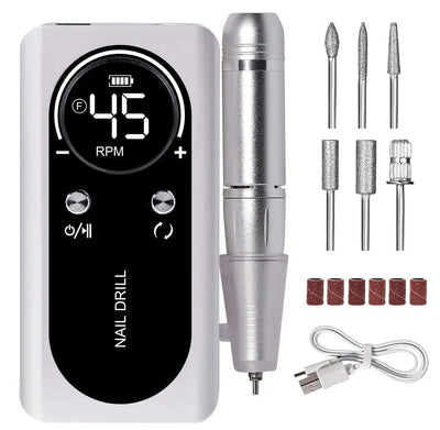 Professional Electric Nail Drill With Low Noise Operation - Smarsty