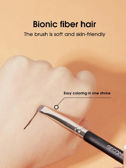 Eyeliner and Eyebrow Brush for Precise Makeup Application - Smarsty