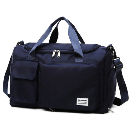 Unixinu Carry On Weekender Duffle Bag With Shoe Compartment - Smarsty