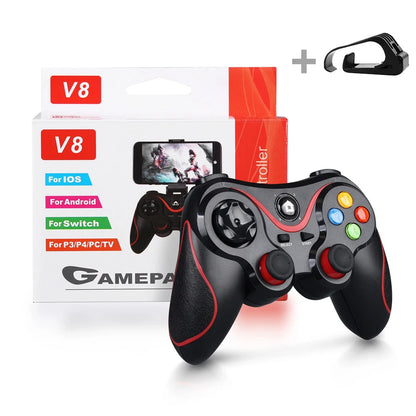 Wireless Bluetooth Game Controller for Android and PC - Smarsty