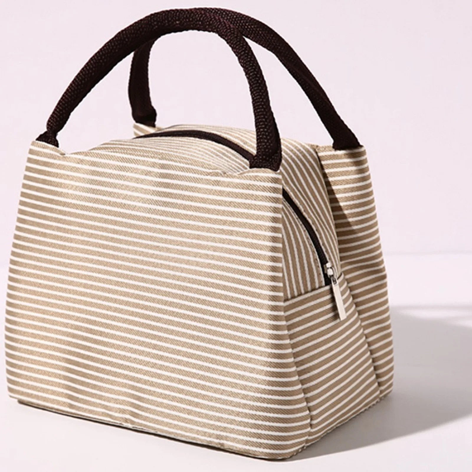 Insulated Lunch Bag With Handle For Women And Men Portable - Smarsty