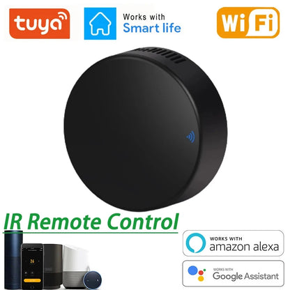 Smart WiFi IR Remote Controller for Home Automation - Smarsty