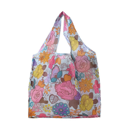 Reusable Grocery Bags Large Foldable Washable Eco Friendly - Smarsty