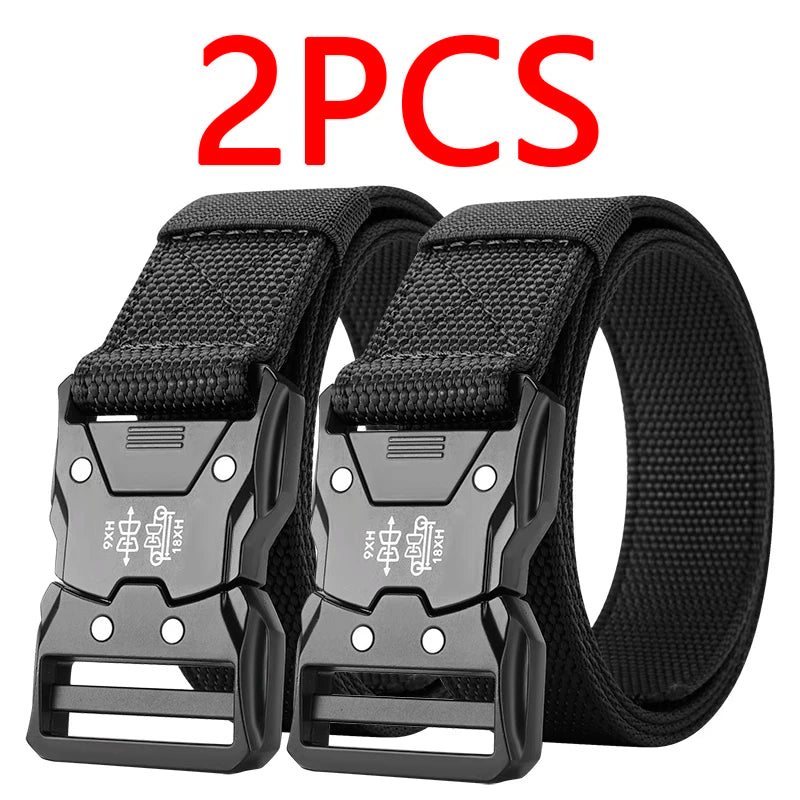 Tactical Waist Belt with Durable Automatic Buckle - Smarsty