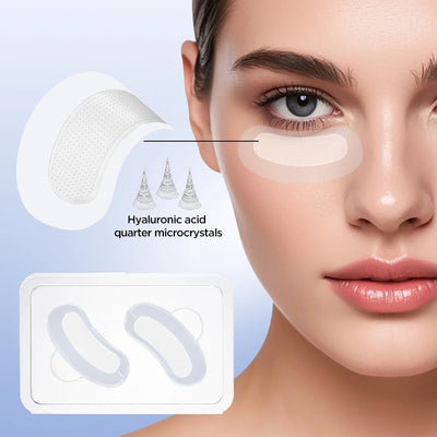Microneedle Eye Patches for Dark Circles and Moisturizing - Smarsty