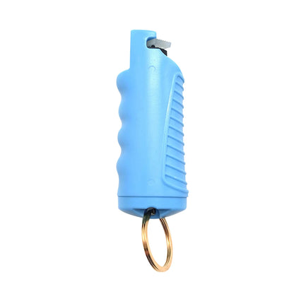 20ml Self Defense Spray Keychain Reusable Portable Defend Tool Plastic Self-Defense Outdoor Safety Keychains for Women & Men