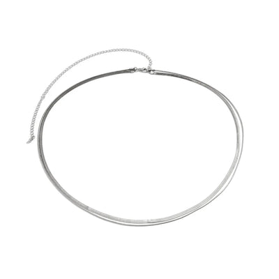 Ingemark Sexy Flat Snake Chain Waist Belt for Women - Smarsty