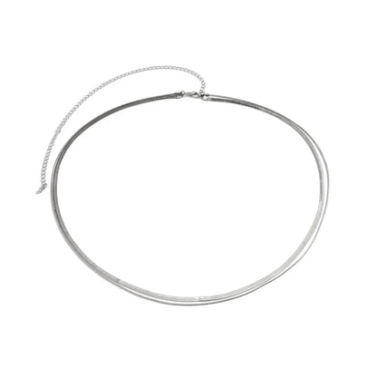 Ingemark Sexy Flat Snake Chain Waist Belt for Women - Smarsty
