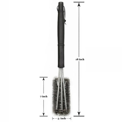 Stainless Steel BBQ Grill Brush for Easy Cleaning - Smarsty