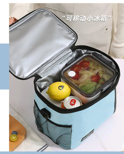 Insulated Lunch Bag Large Unisex Keeps Food Fresh All Day - Smarsty
