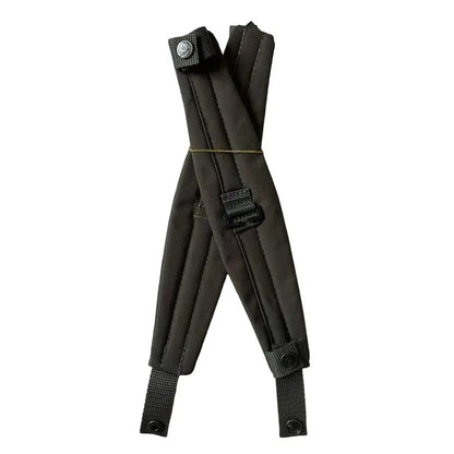 Waterproof Nylon Shoulder Strap For Kanken Backpack Detachable Widening Decompression Bag Strap Stress Reliever Bag Accessories
