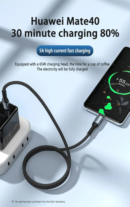 PD 240W Super Fast Charging Cable for Devices - Smarsty