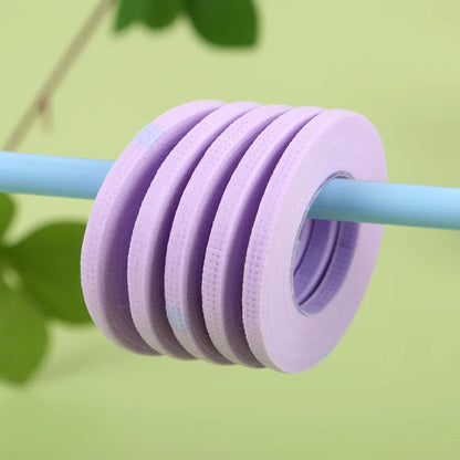 Micropore Tape for Eyelash Extensions with Gentle Adhesion - Smarsty