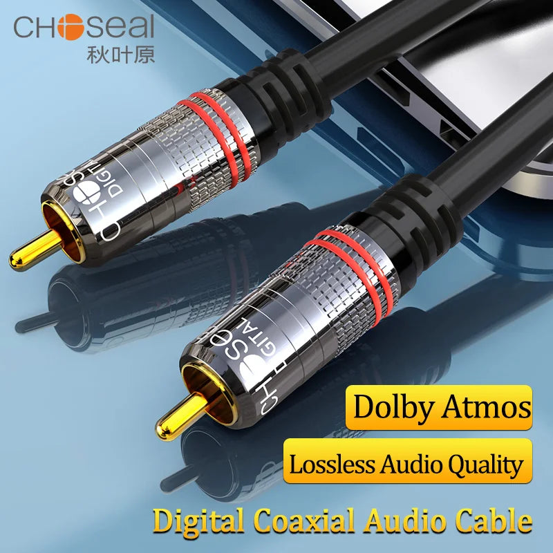 Choseal Coaxial Digital Audio Cable for HiFi Home Theater - Smarsty