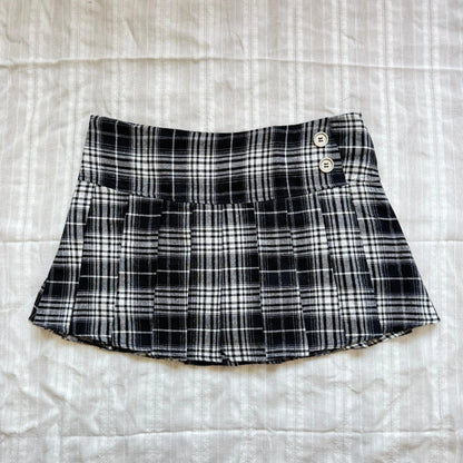 Summer Mini skirts for woman vintage korean fashion plaid skirts for women y2k skirts pleated red plaid skirts preppy style - Smarsty