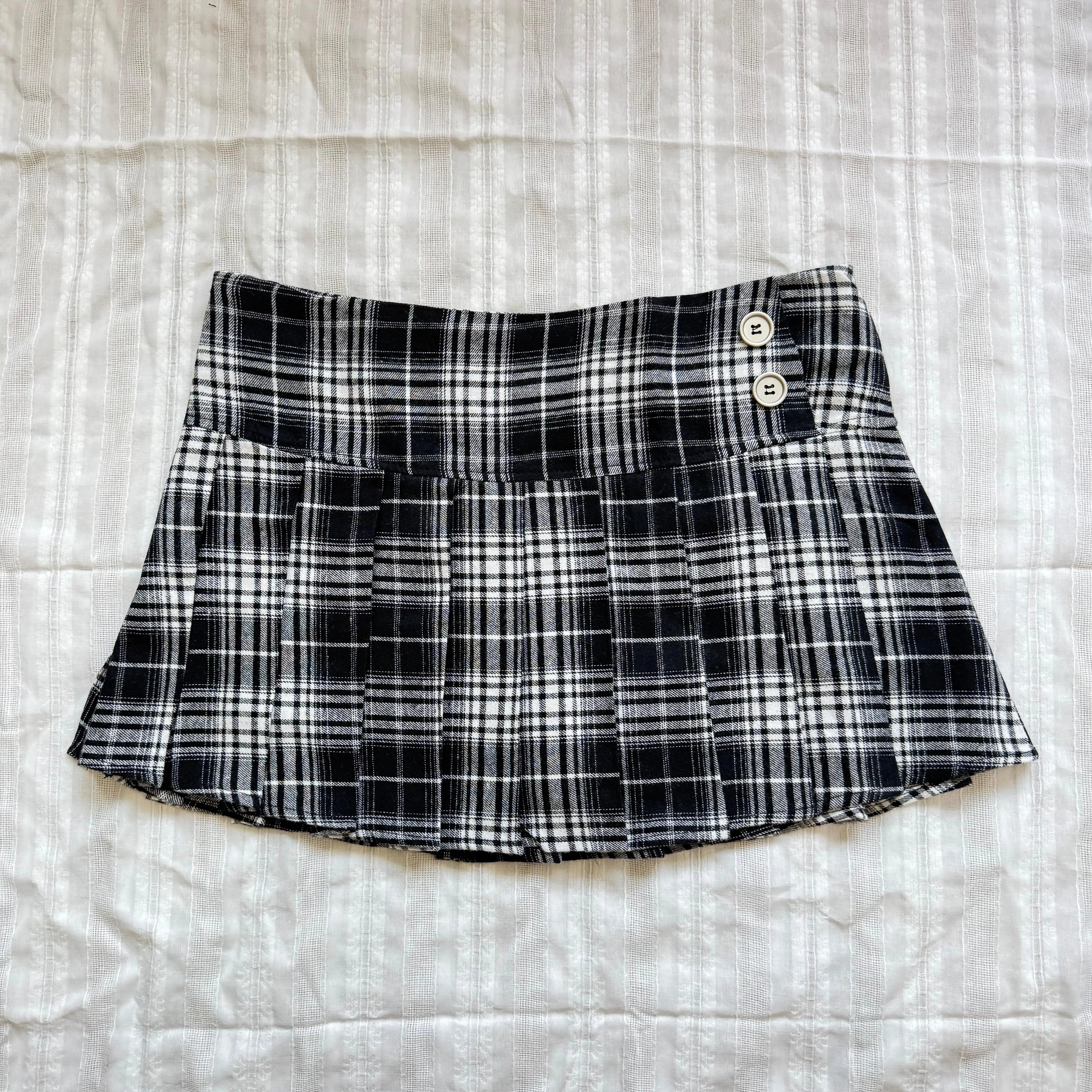 Summer Mini skirts for woman vintage korean fashion plaid skirts for women y2k skirts pleated red plaid skirts preppy style - Smarsty