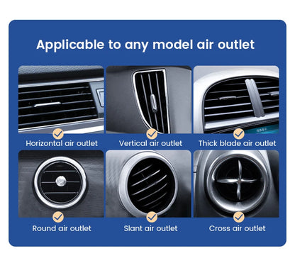 Gravity Car Phone Holder Air Vent Mount For Universal Fit - Smarsty