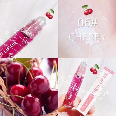 Moisturizing Roll-On Lip Oil for Smooth Soft Lips - Smarsty