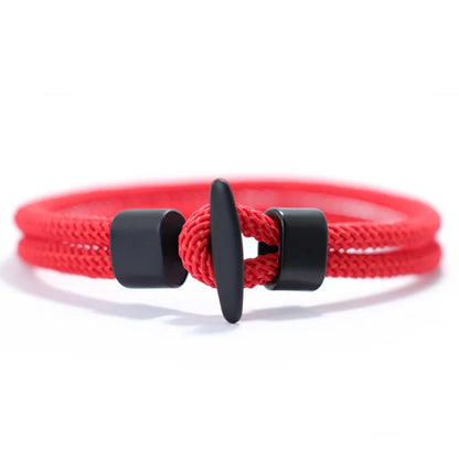 Handmade Milan Rope Bracelet for Outdoor Survival - Smarsty
