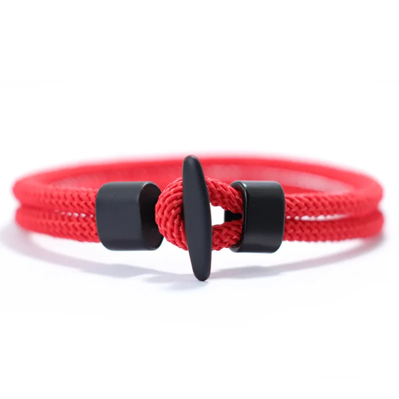 Handmade Milan Rope Bracelet for Outdoor Survival - Smarsty