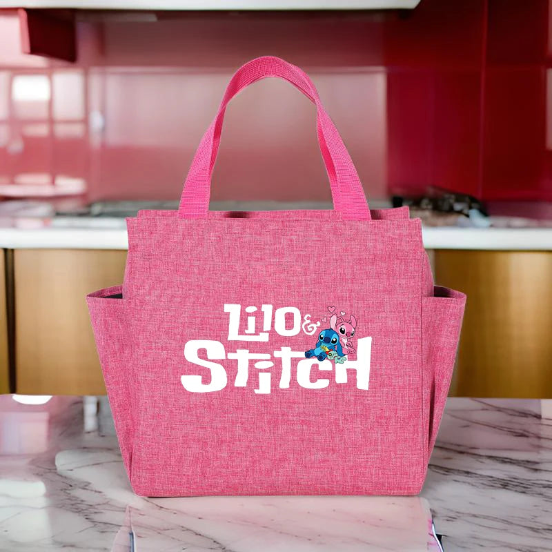 Insulated Lunch Bag Waterproof Oxford Tote for Work - Smarsty