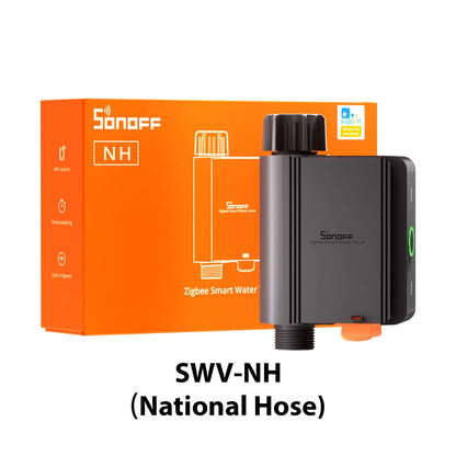Sonoff Zigbee Smart Water Valve for Automatic Irrigation - Smarsty