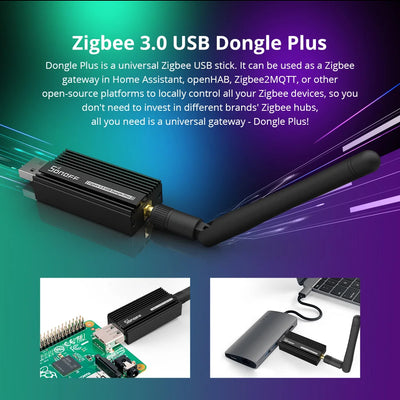 Sonoff Zigbee 3.0 USB Dongle for Smart Home Integration - Smarsty